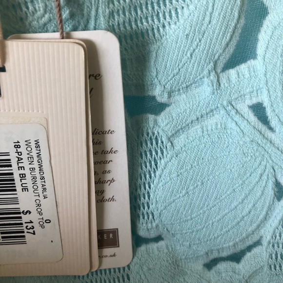 @agatham126 ๐ NWT TED Baker Lace Top (TB0) - Picture 5 of 5